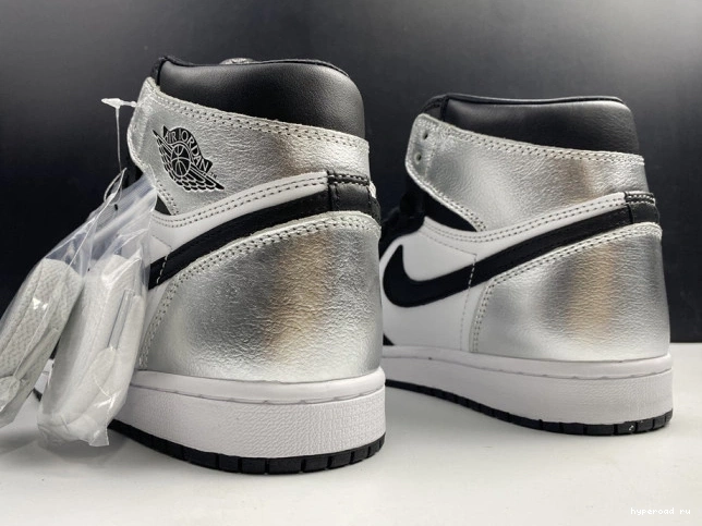 AIR OG CD0461-001 JORDAN 1 SILVER TOE WMNS HIGH 0801